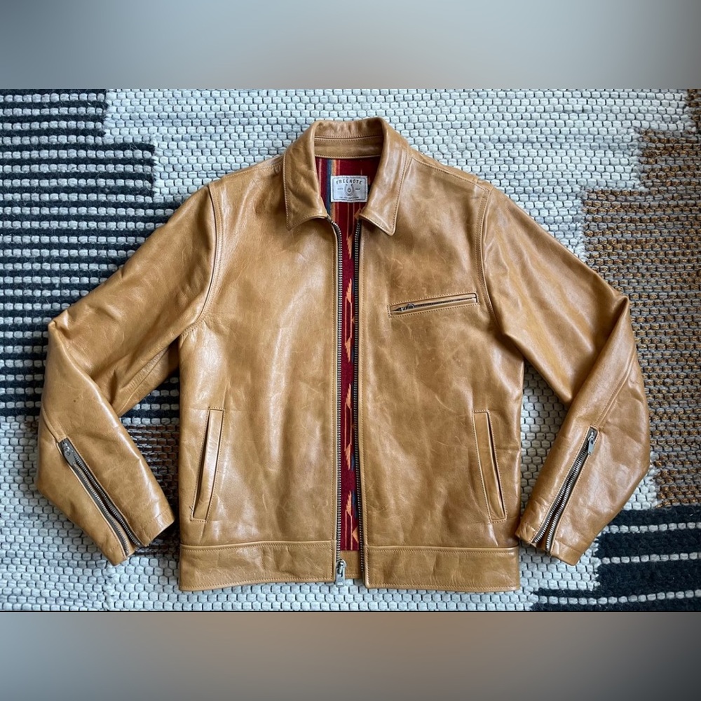 Freenote Cloth Flight Jacket